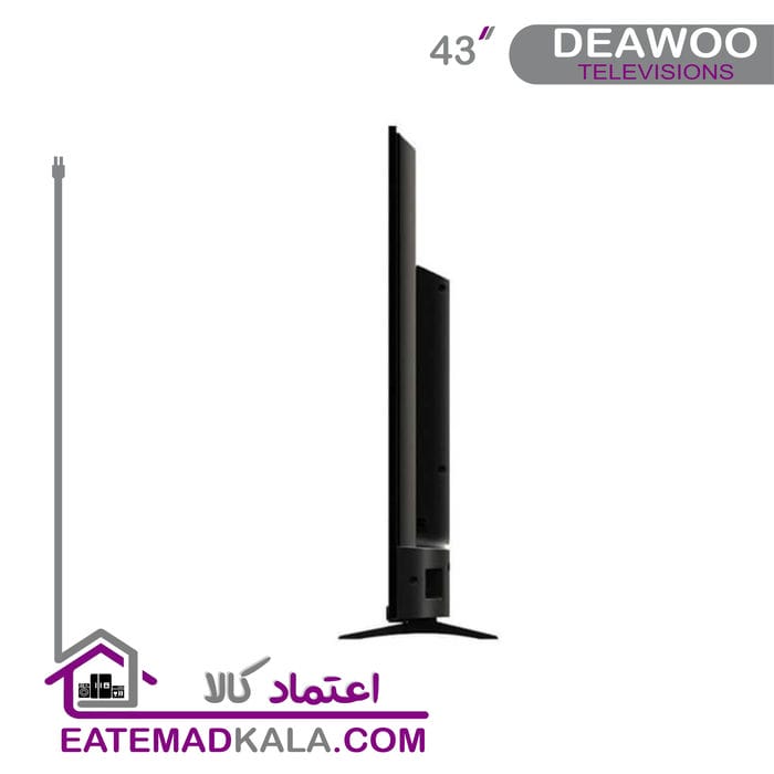 تلویزیون ال ای دی دوو الکترونیک مدل DLE-43M6200EM سایز 43 اینچ